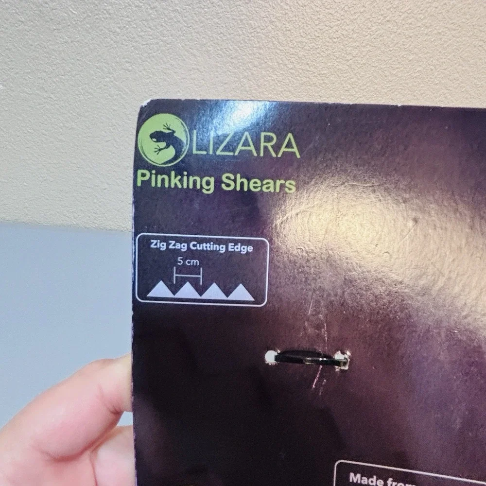 Lizara Pinking Shears Fabric Cutting 9